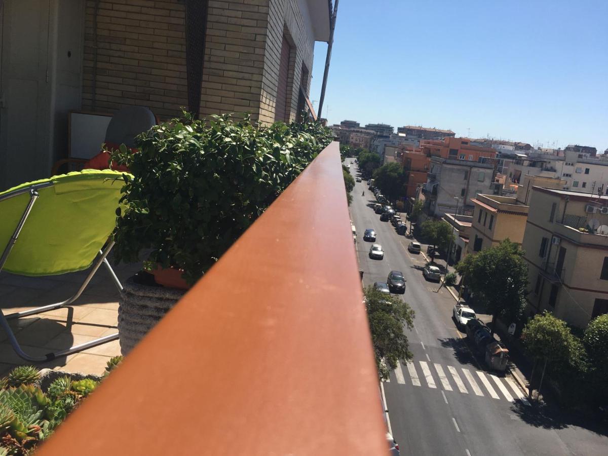 Panoramic And Bright Penthouse Is Waiting For You Apartment Rome Exterior photo